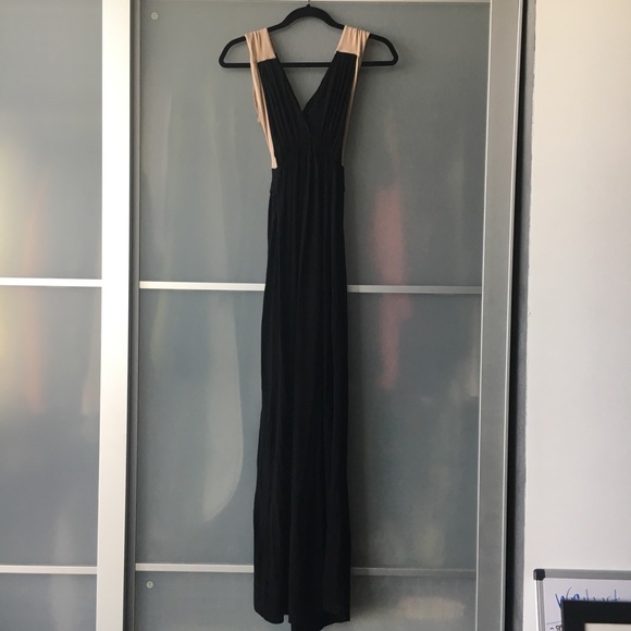 French Connection Dresses & Skirts - French Connection Long V Maxi Dress